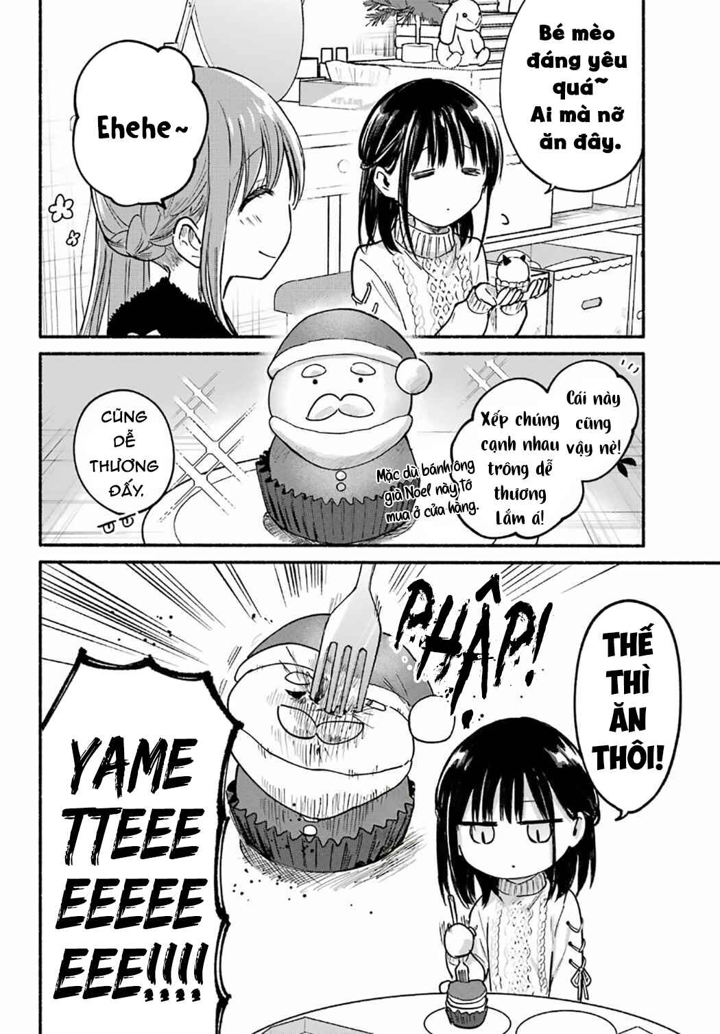 Tonari no Neko to Koi Shirazu Chapter 31 - Page 8