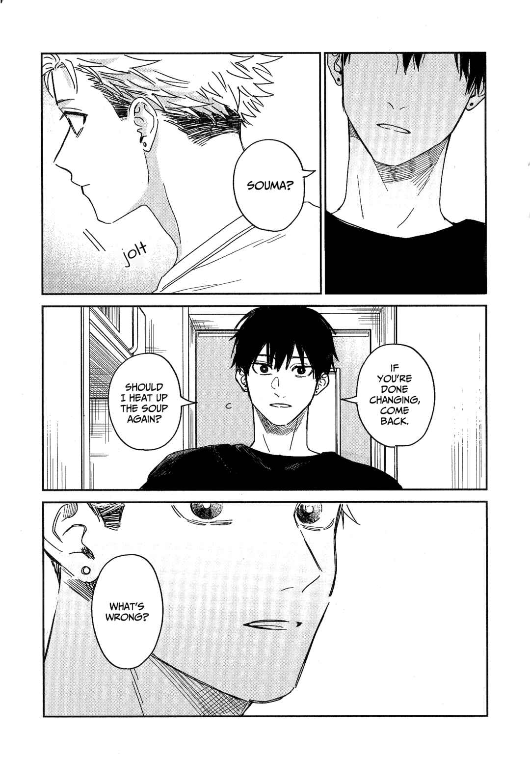 Enomoto-senpai wa Tenshi Nanka Janai Chapter 9 - Page 11