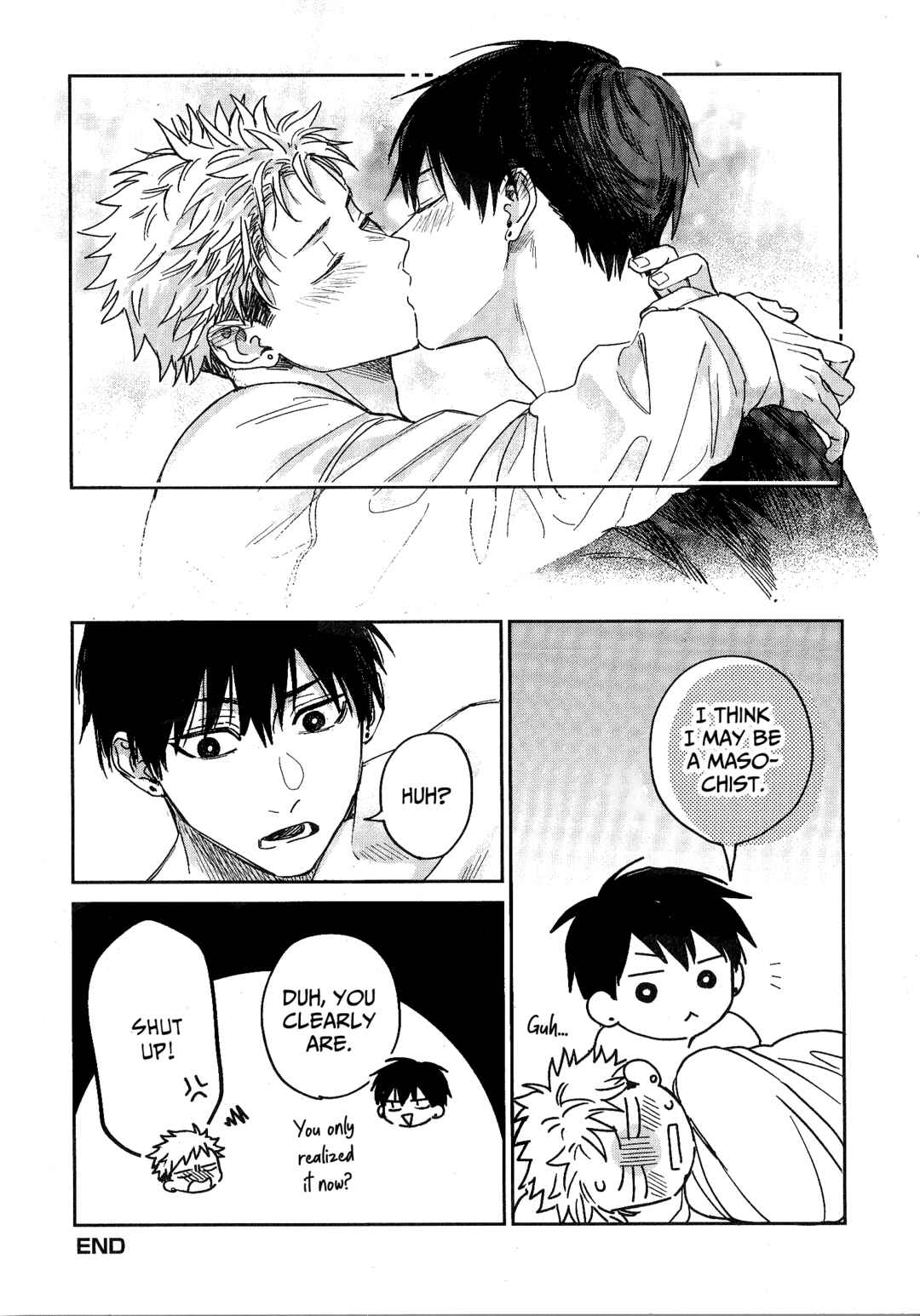 Enomoto-senpai wa Tenshi Nanka Janai Chapter 9 - Page 16