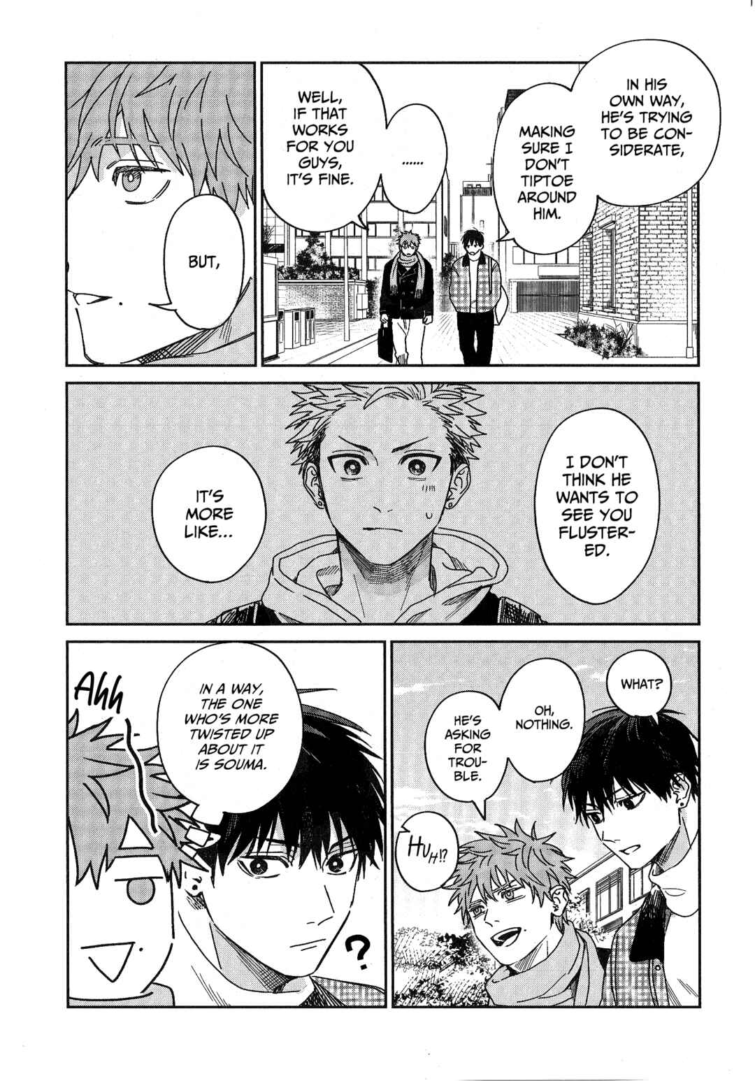 Enomoto-senpai wa Tenshi Nanka Janai Chapter 9 - Page 4