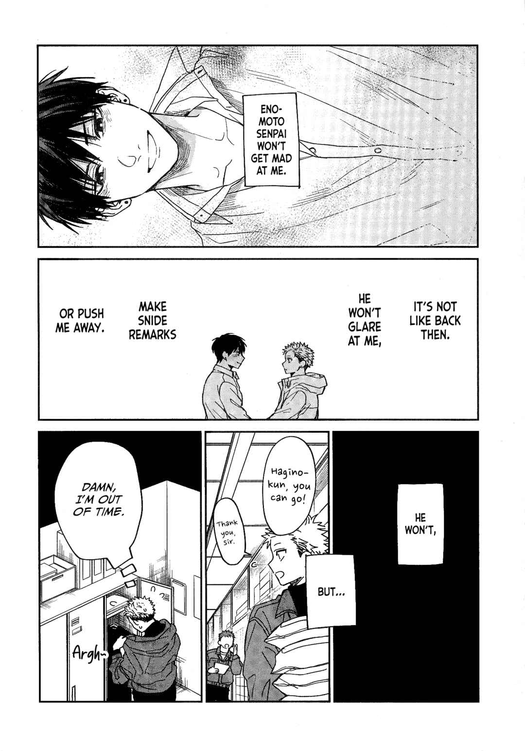 Enomoto-senpai wa Tenshi Nanka Janai Chapter 9 - Page 5