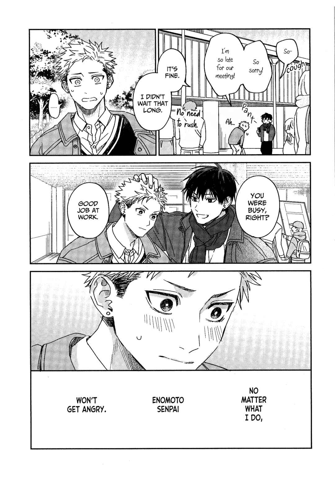 Enomoto-senpai wa Tenshi Nanka Janai Chapter 9 - Page 6