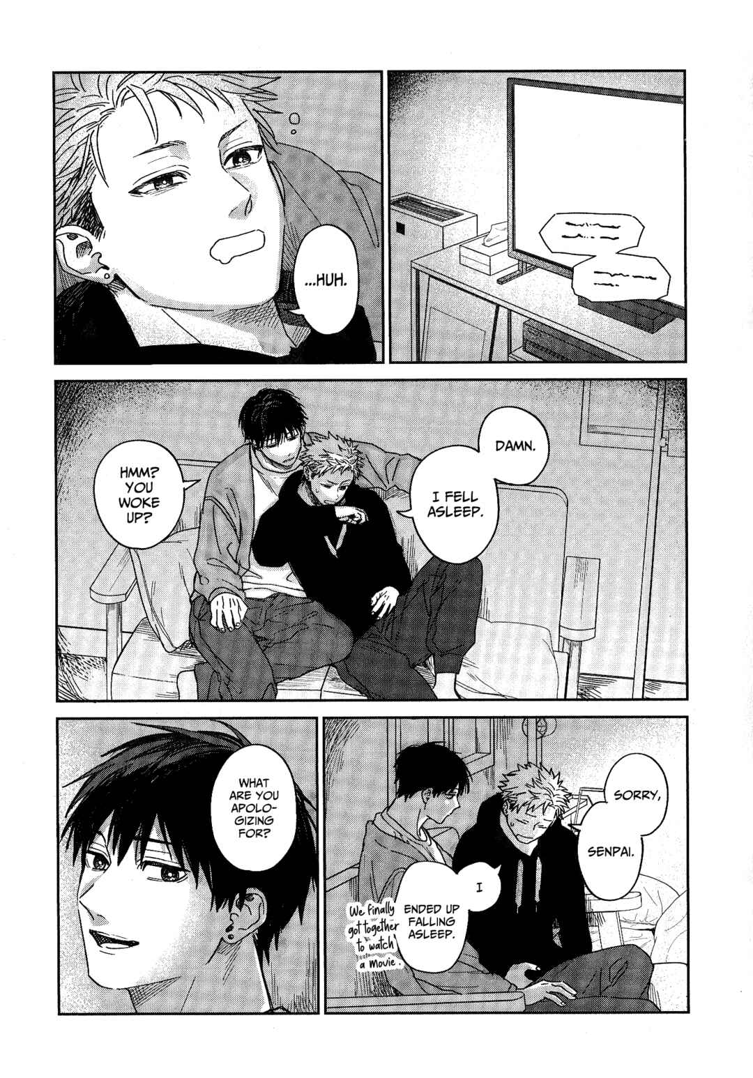 Enomoto-senpai wa Tenshi Nanka Janai Chapter 9 - Page 7