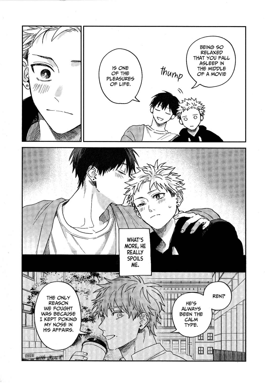 Enomoto-senpai wa Tenshi Nanka Janai Chapter 9 - Page 8
