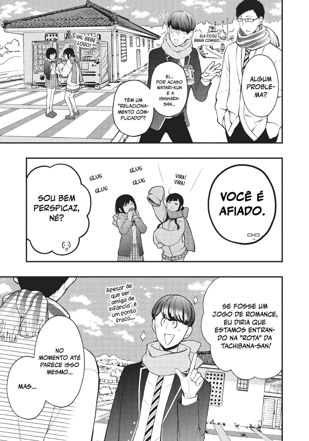 Watari-kun no ×× ga Houkai Sunzen Chapter 72 - Page 10
