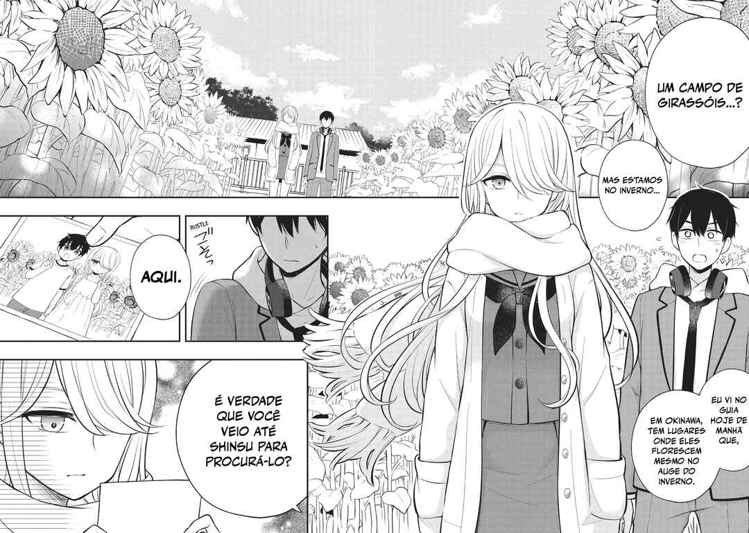 Watari-kun no ×× ga Houkai Sunzen Chapter 72 - Page 13