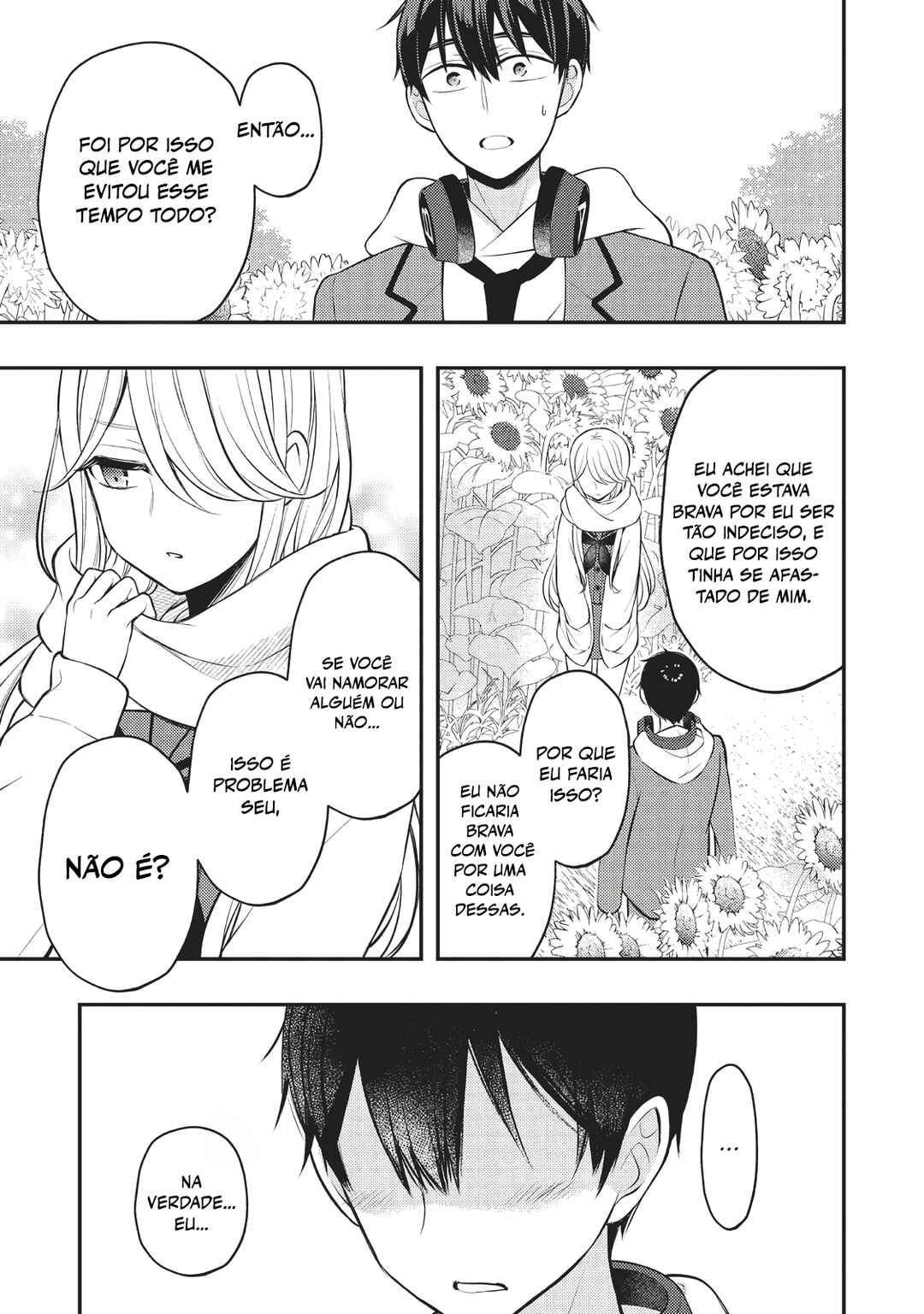 Watari-kun no ×× ga Houkai Sunzen Chapter 72 - Page 17
