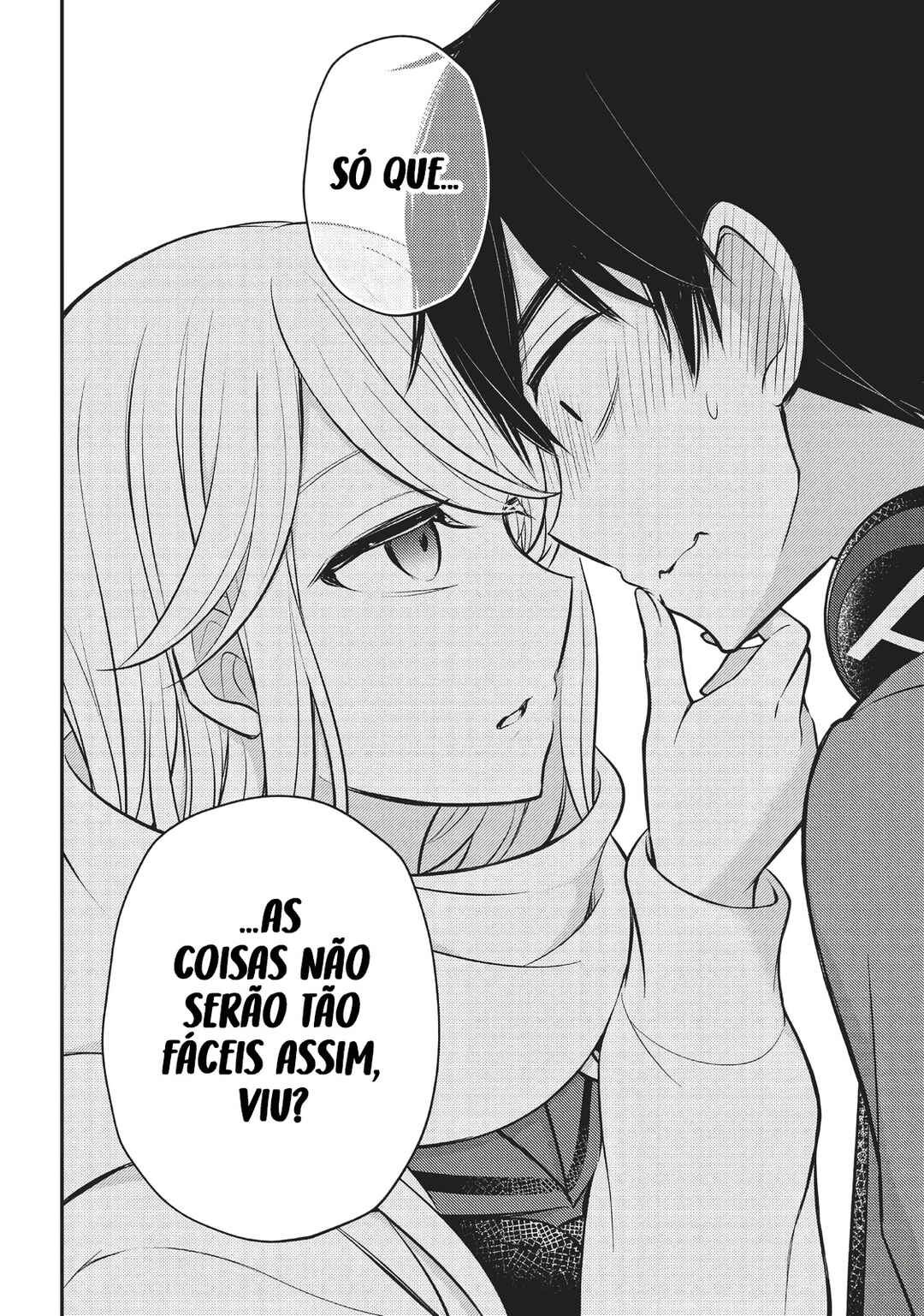 Watari-kun no ×× ga Houkai Sunzen Chapter 72 - Page 24