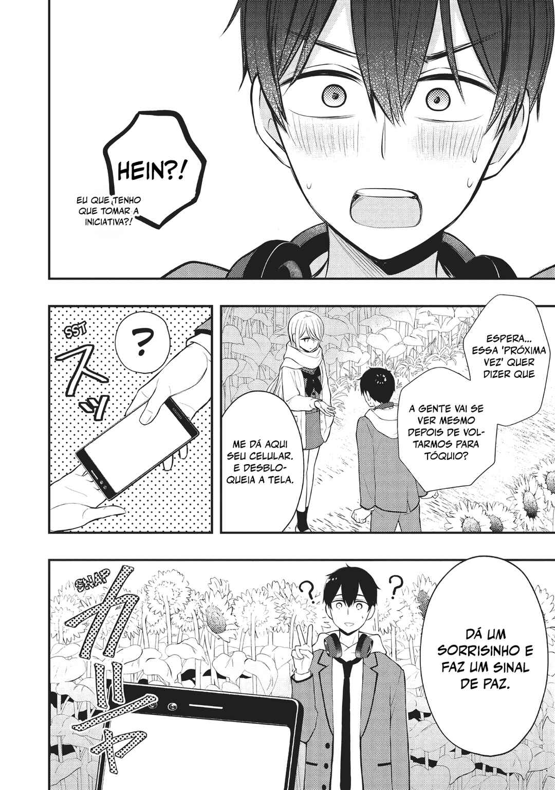 Watari-kun no ×× ga Houkai Sunzen Chapter 72 - Page 27
