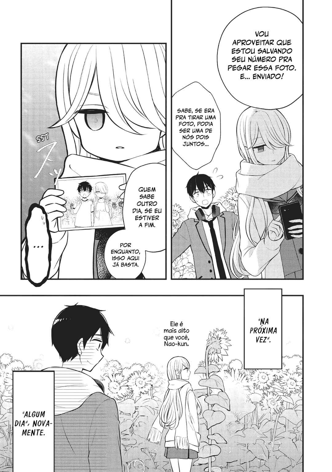 Watari-kun no ×× ga Houkai Sunzen Chapter 72 - Page 28