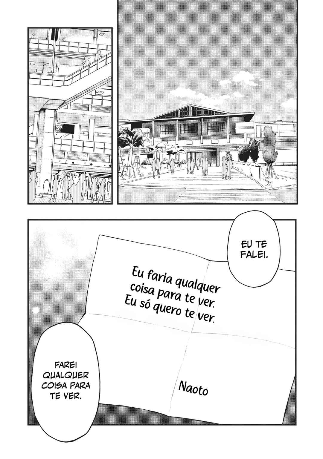 Watari-kun no ×× ga Houkai Sunzen Chapter 72 - Page 3