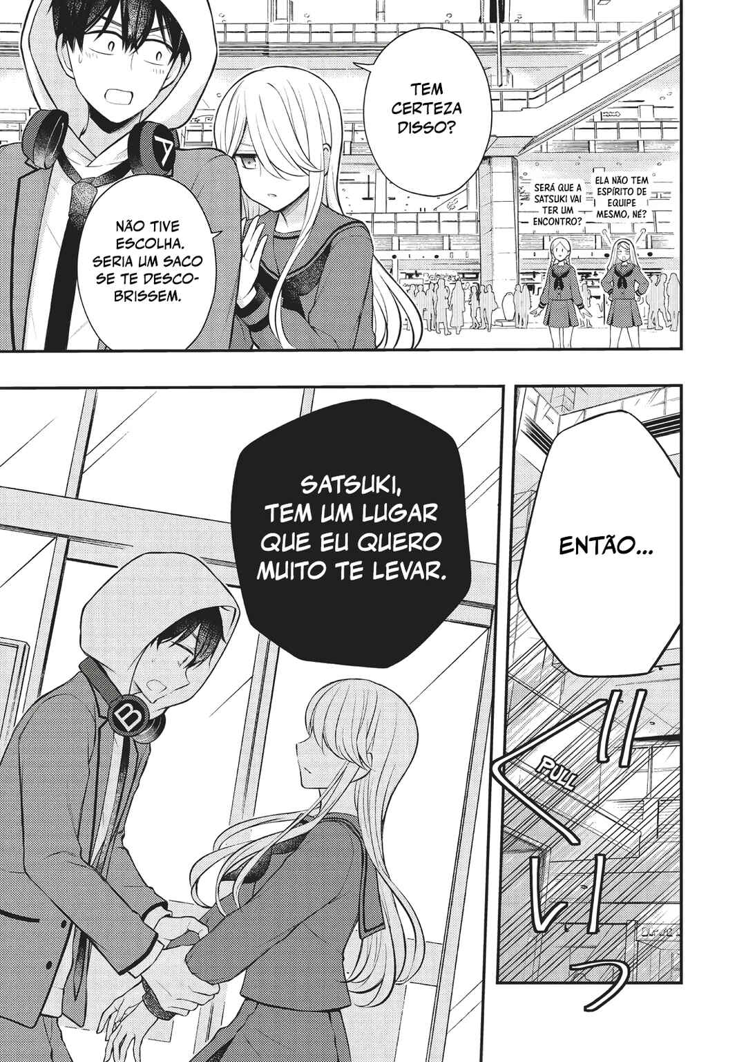 Watari-kun no ×× ga Houkai Sunzen Chapter 72 - Page 6