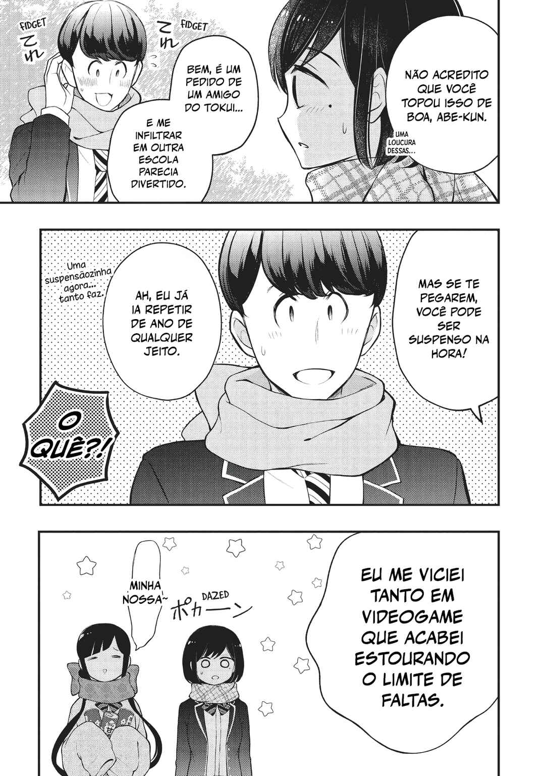 Watari-kun no ×× ga Houkai Sunzen Chapter 72 - Page 8