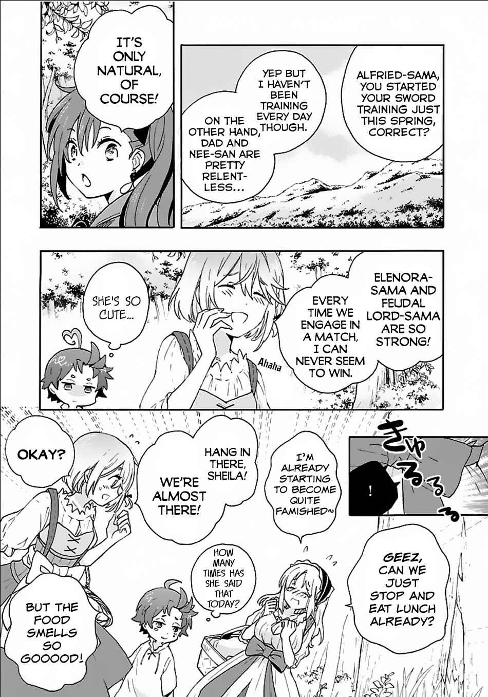 Tensei Shite Inaka de Slow Life wo Okuritai Chapter 19 - Page 8