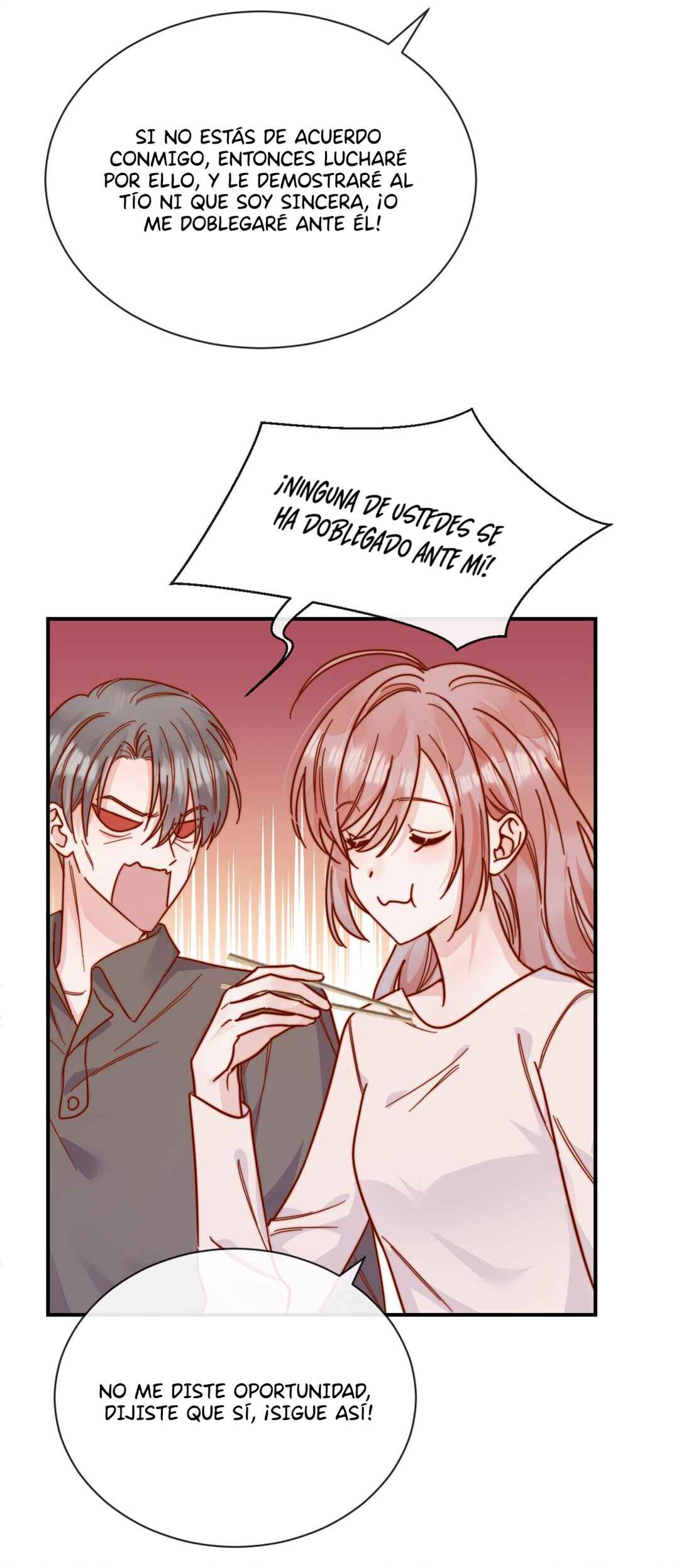 The Way My Nemesis Looks At Me Is Slowly Shifting Chapter 86 - Page 10