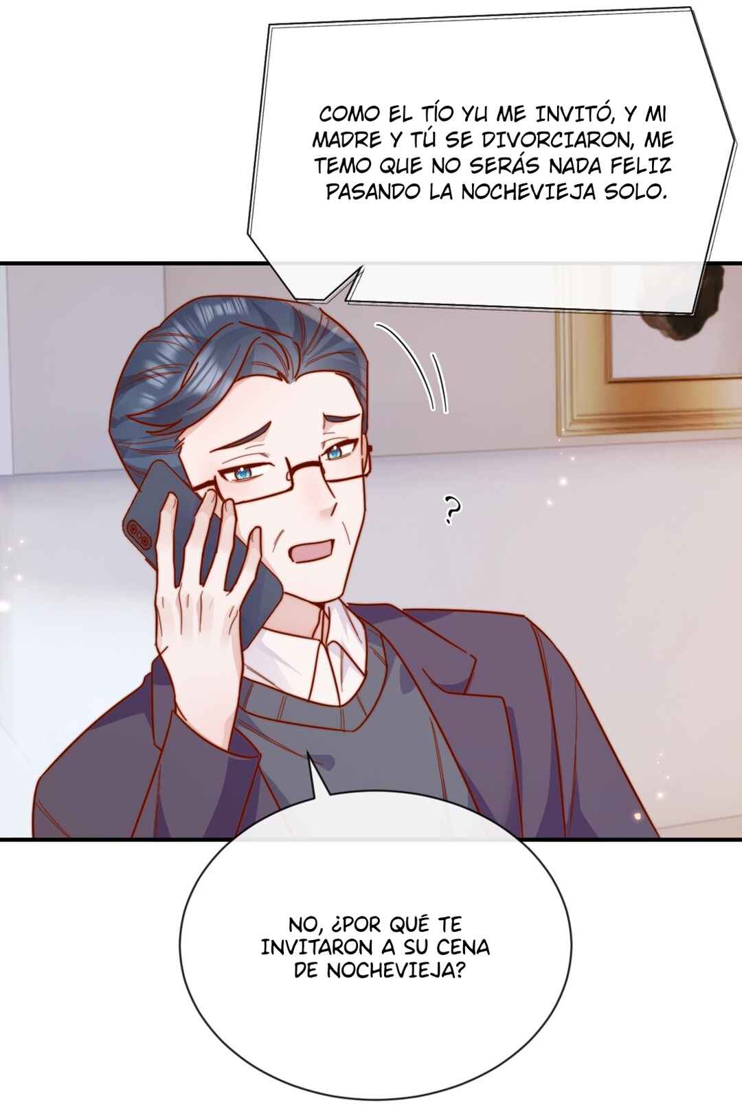 The Way My Nemesis Looks At Me Is Slowly Shifting Chapter 86 - Page 15