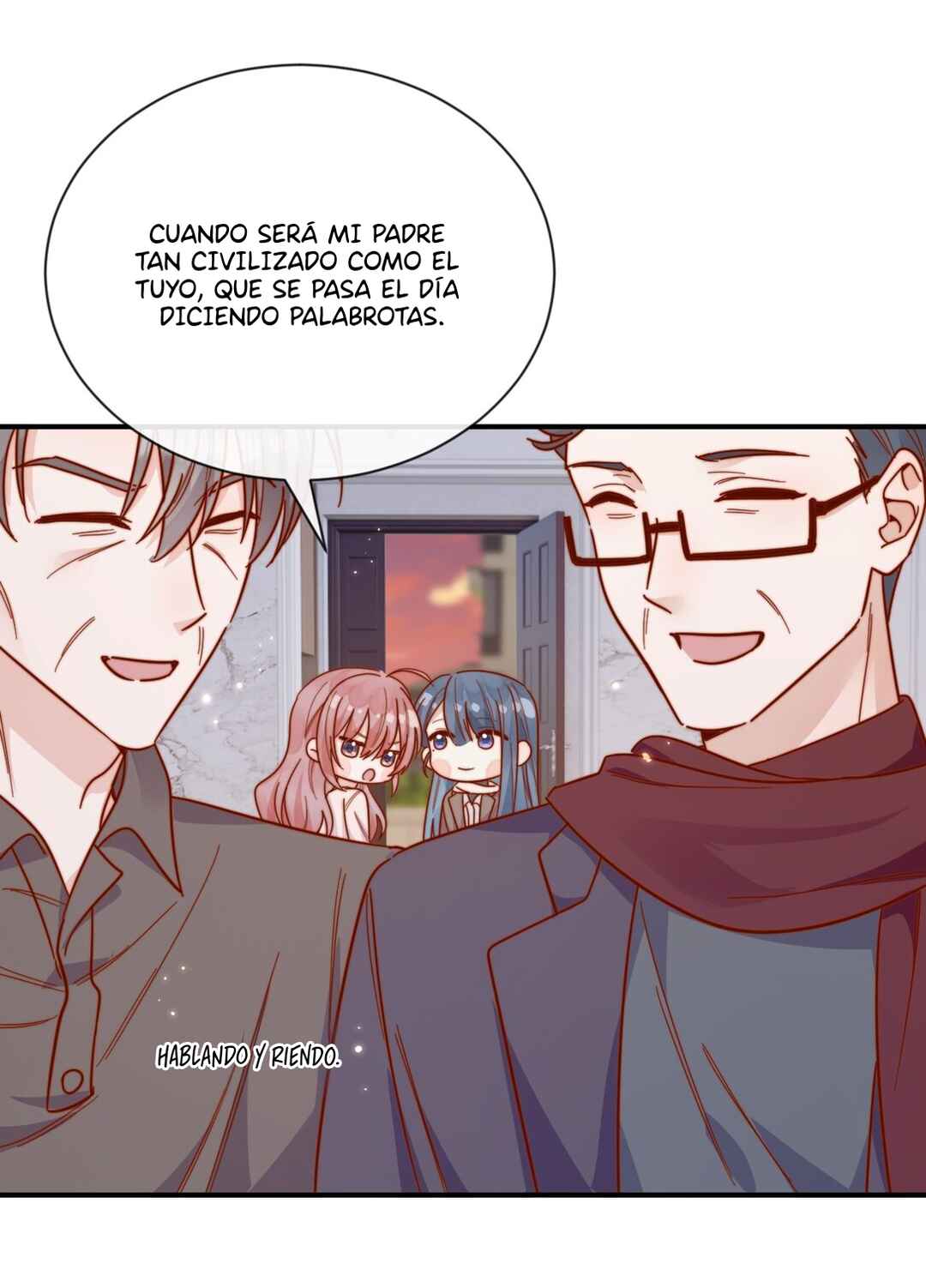 The Way My Nemesis Looks At Me Is Slowly Shifting Chapter 86 - Page 33