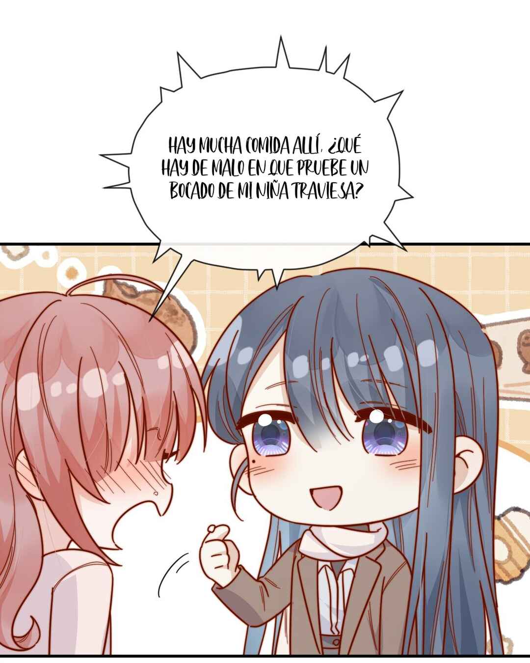 The Way My Nemesis Looks At Me Is Slowly Shifting Chapter 86 - Page 35