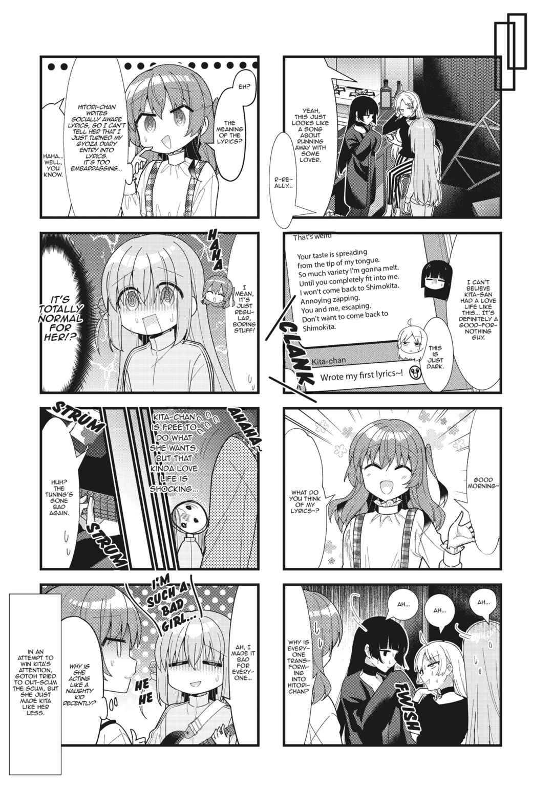 Bocchi the Rock! Chapter 54 - Page 10