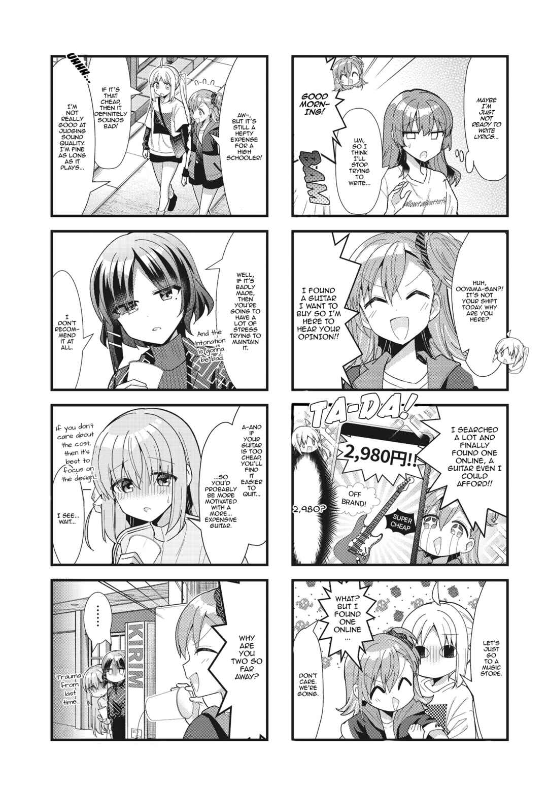 Bocchi the Rock! Chapter 54 - Page 3