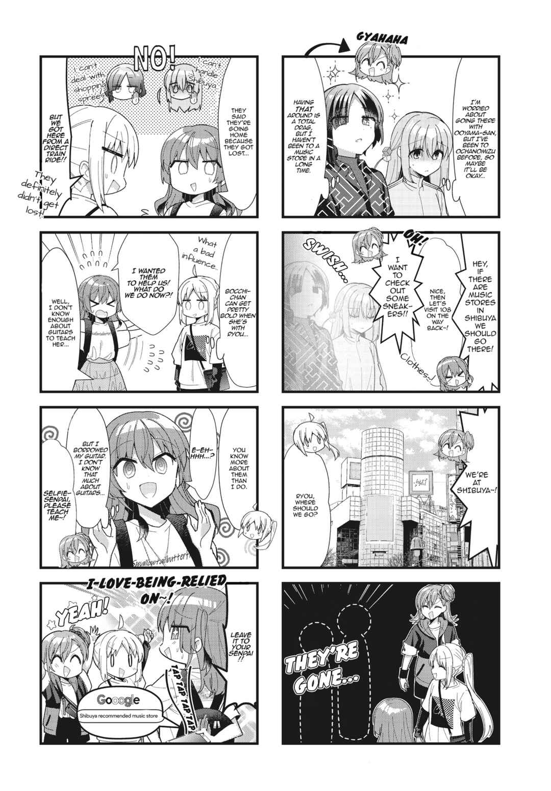 Bocchi the Rock! Chapter 54 - Page 4