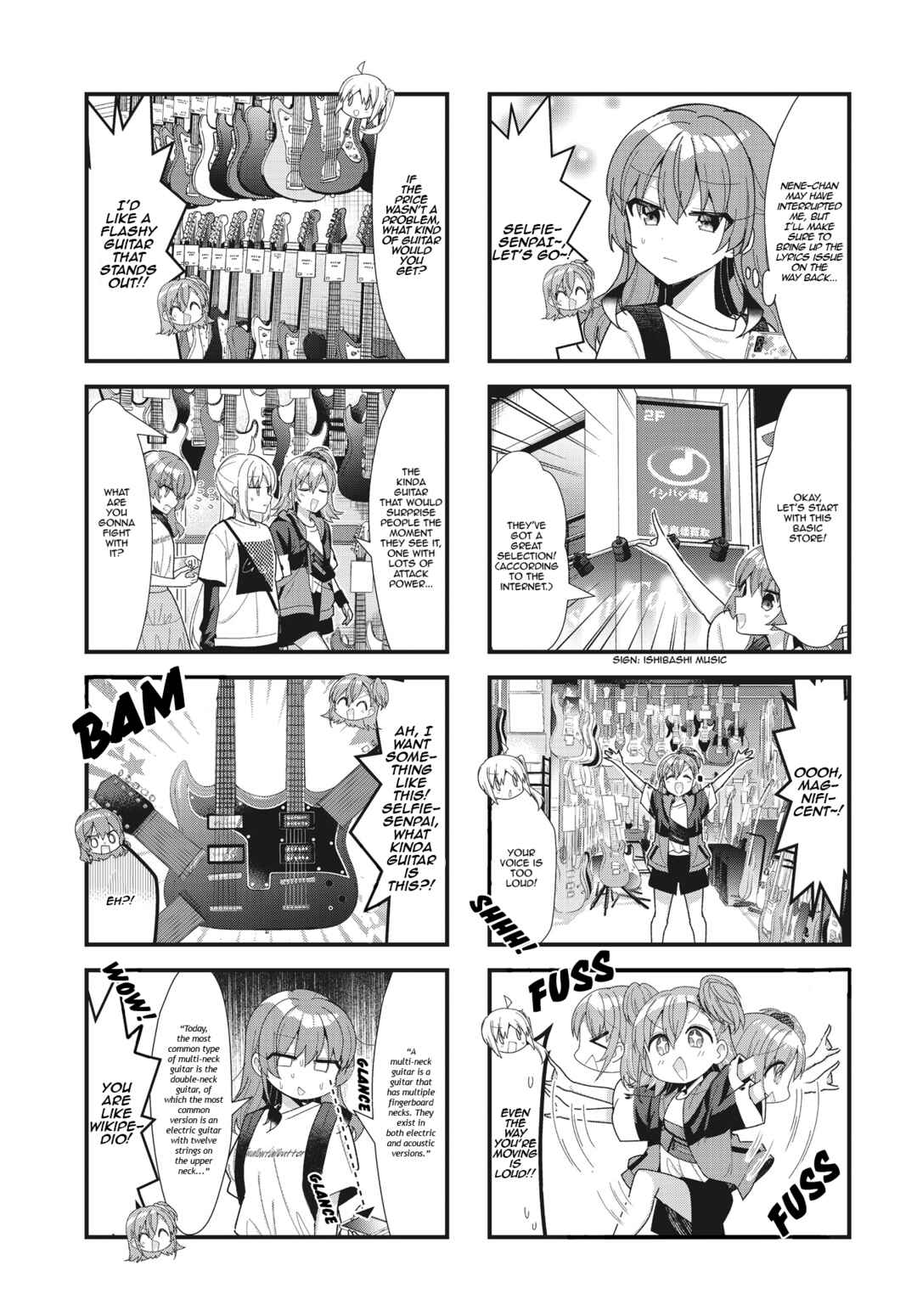 Bocchi the Rock! Chapter 54 - Page 5
