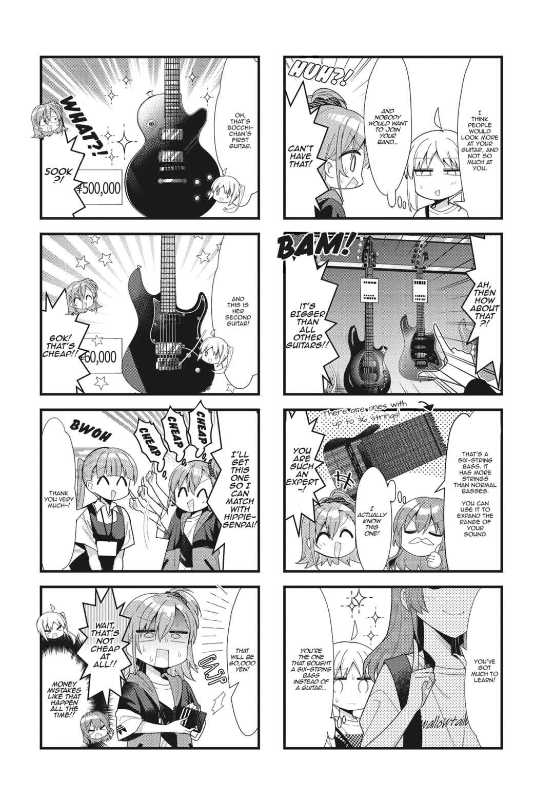 Bocchi the Rock! Chapter 54 - Page 6