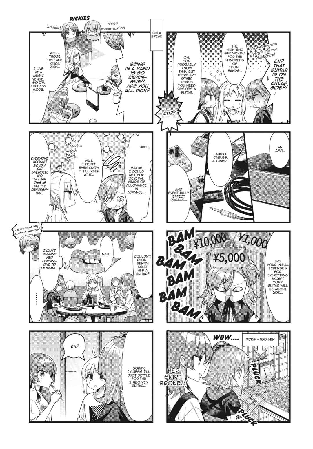 Bocchi the Rock! Chapter 54 - Page 7