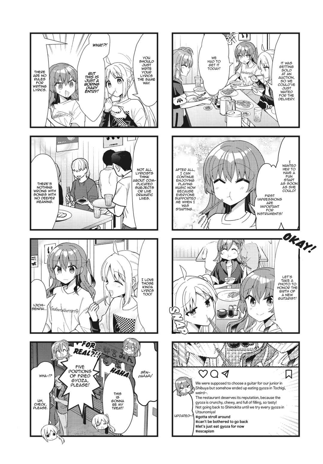Bocchi the Rock! Chapter 54 - Page 9
