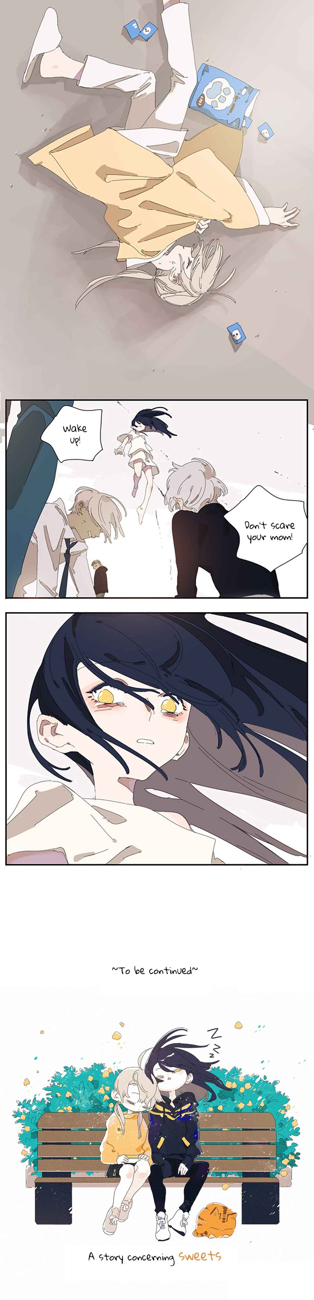 A Story Concerning Sweets Chapter 6 - Page 20