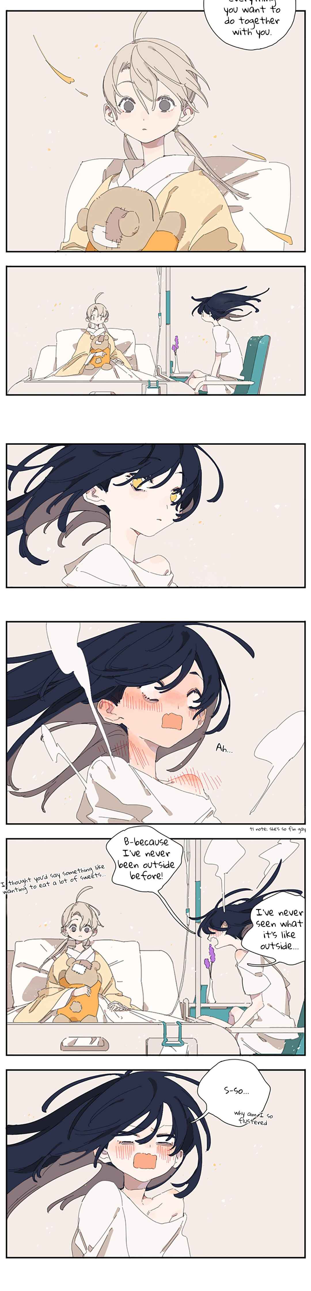 A Story Concerning Sweets Chapter 6 - Page 3