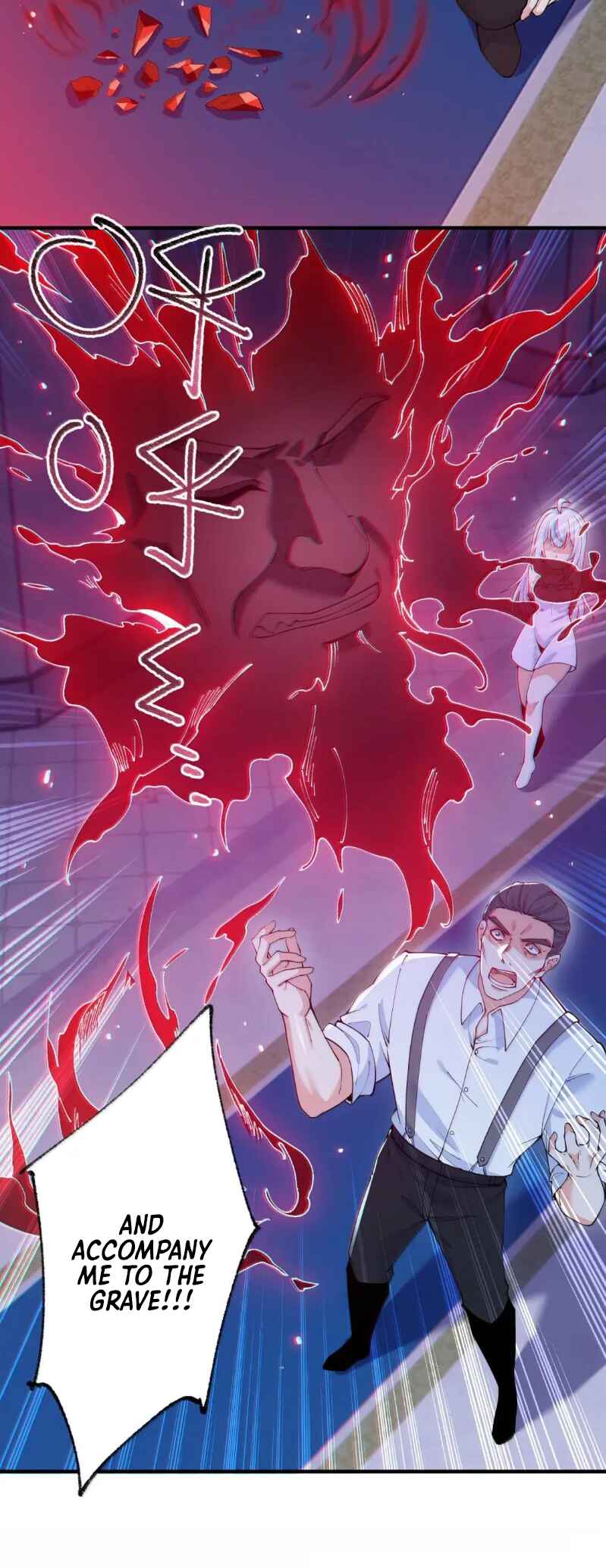 Tiānshēng Mèigǔ De Wǒ Bèi Bìng Jiāo Tú Er Dīng Shàngle Chapter 56 - Page 34