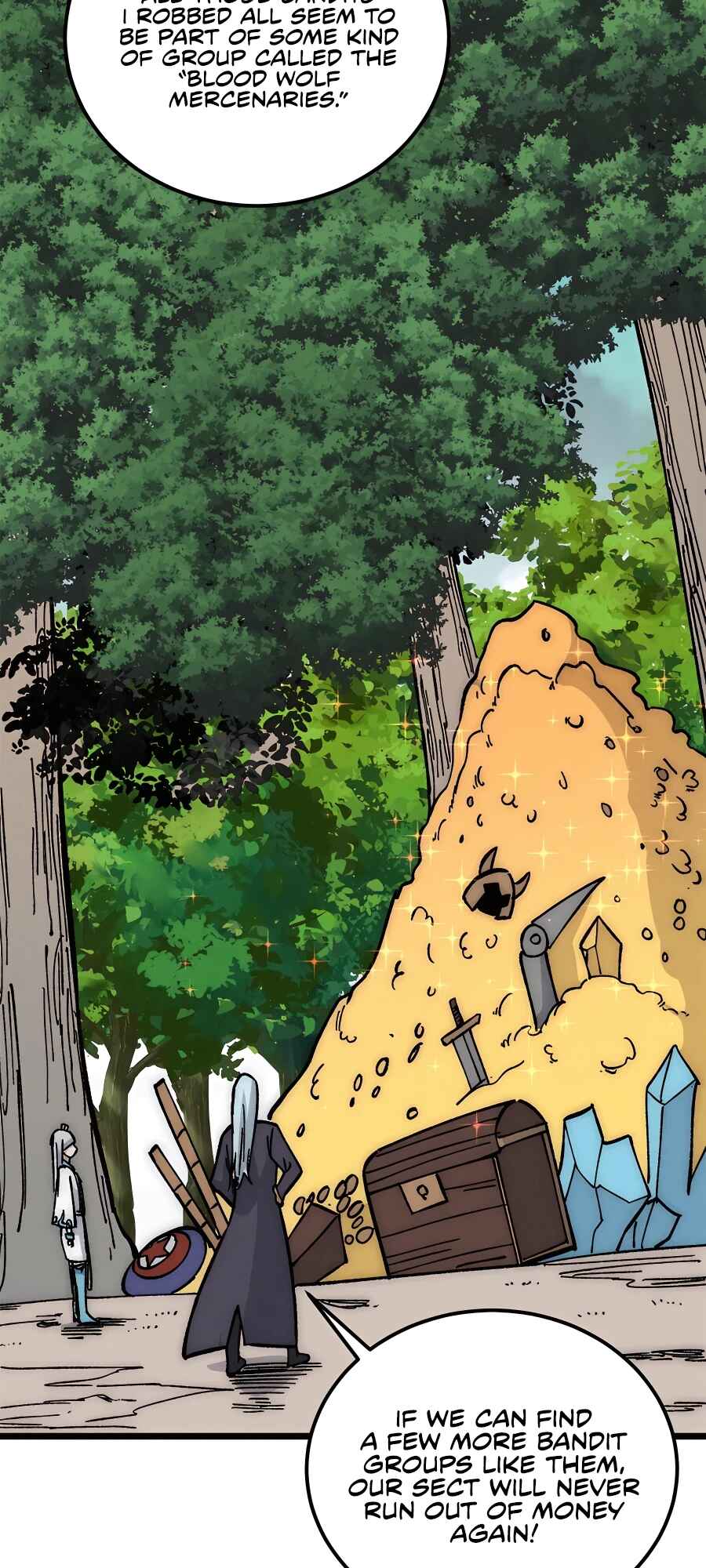 All Hail the Sect Leader Chapter 189 - Page 31