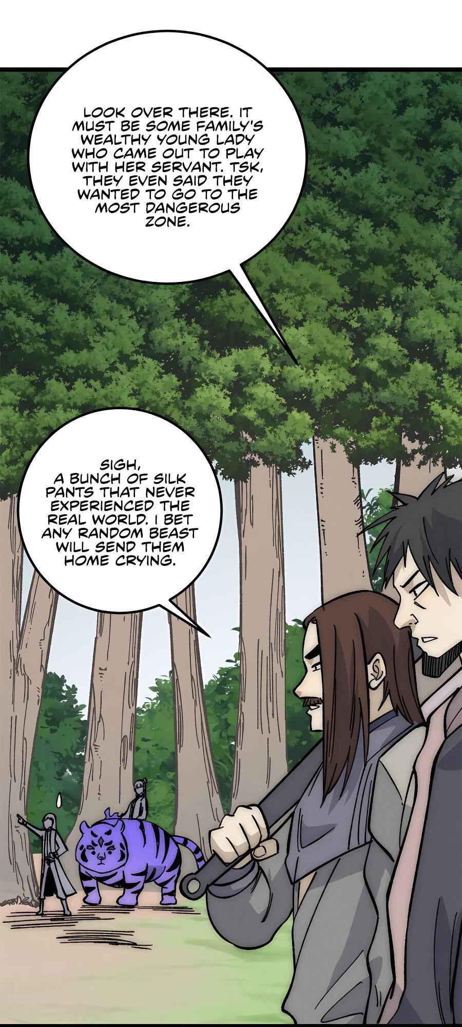 All Hail the Sect Leader Chapter 189 - Page 6
