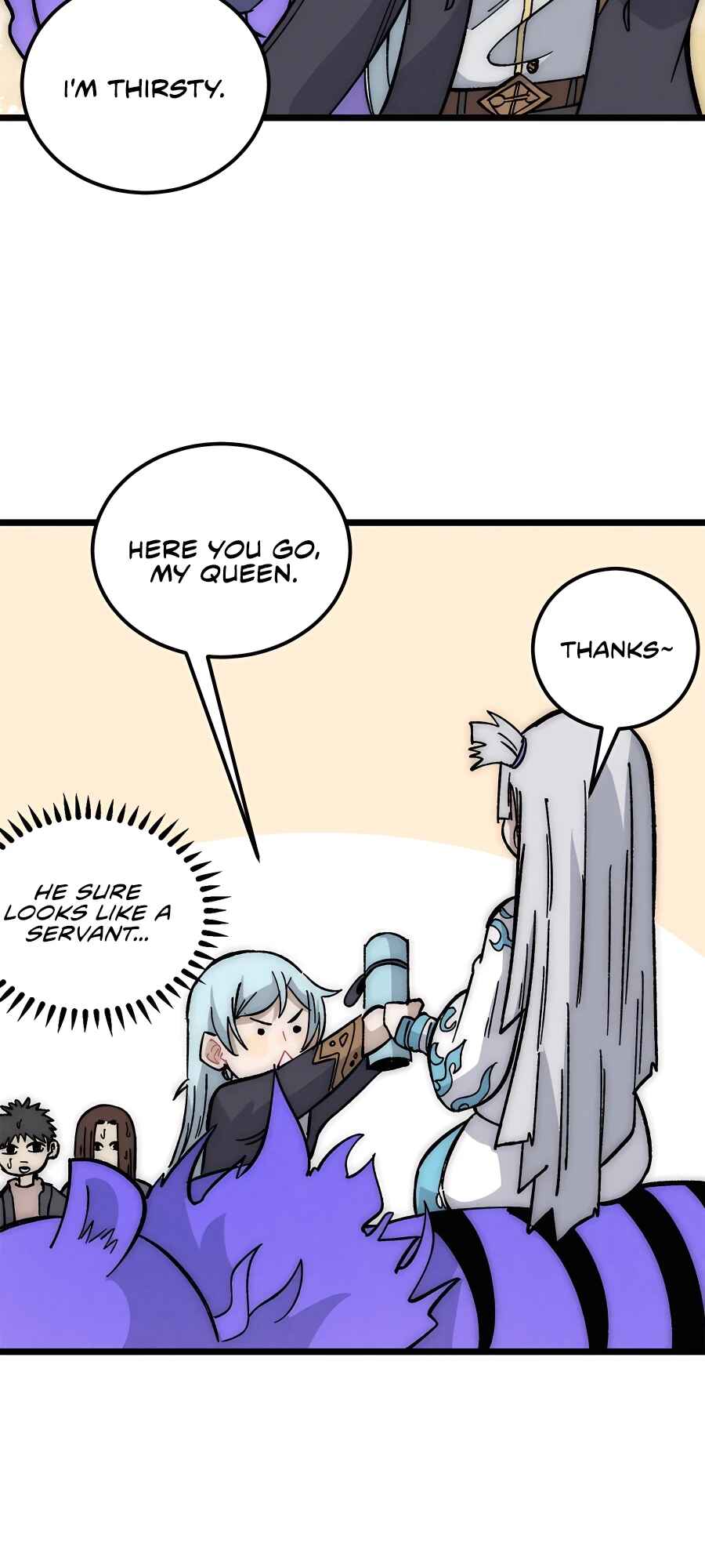 All Hail the Sect Leader Chapter 189 - Page 8