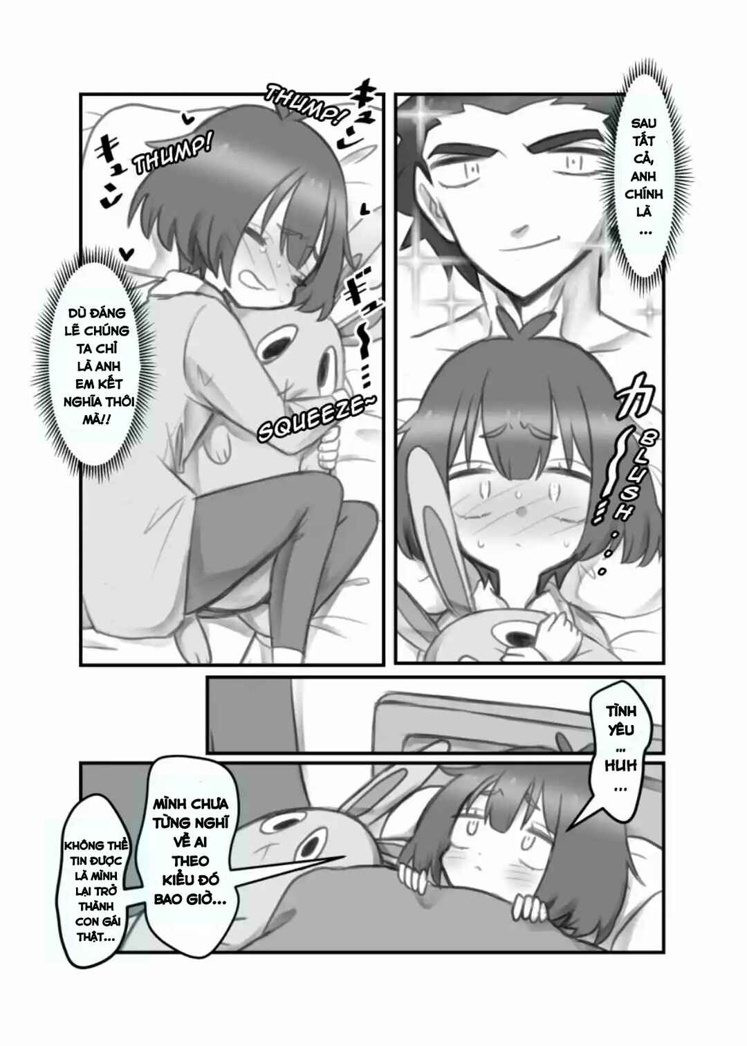 Masaka Jibun ga Joshi ni Naru Nante Chapter 9 - Page 3
