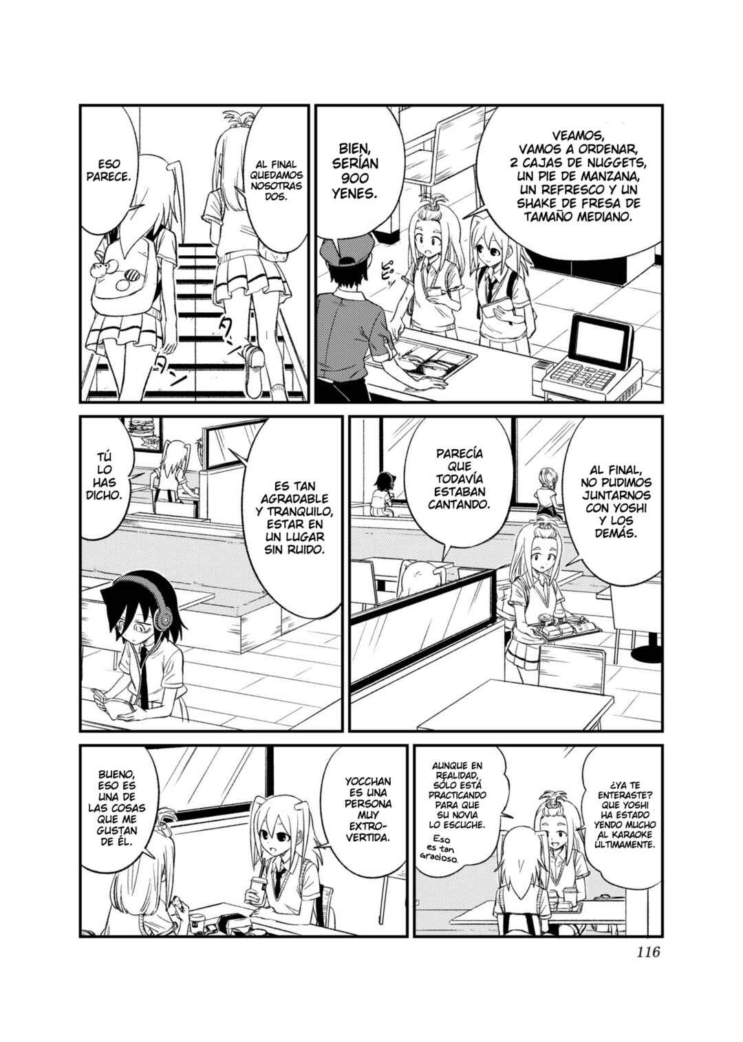 Watashi ga Motenai no wa Dou Kangaete mo Omaera ga Warui! Watashi ga Moshimo no Tomoko nara Motenai Douri ga Aru Hazu Nai! Chapter 8 - Page 10
