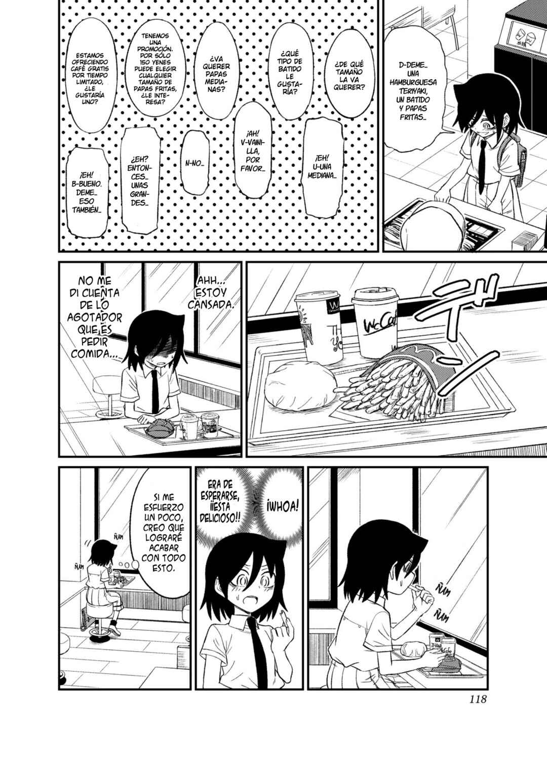 Watashi ga Motenai no wa Dou Kangaete mo Omaera ga Warui! Watashi ga Moshimo no Tomoko nara Motenai Douri ga Aru Hazu Nai! Chapter 8 - Page 12