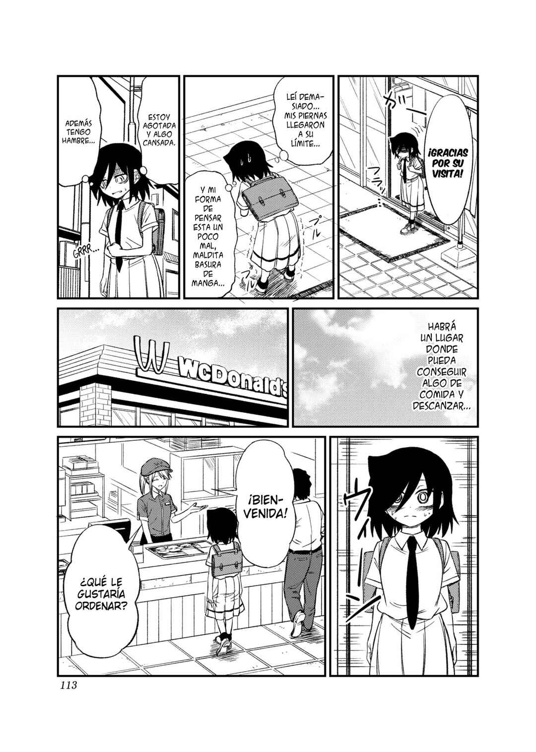 Watashi ga Motenai no wa Dou Kangaete mo Omaera ga Warui! Watashi ga Moshimo no Tomoko nara Motenai Douri ga Aru Hazu Nai! Chapter 8 - Page 7