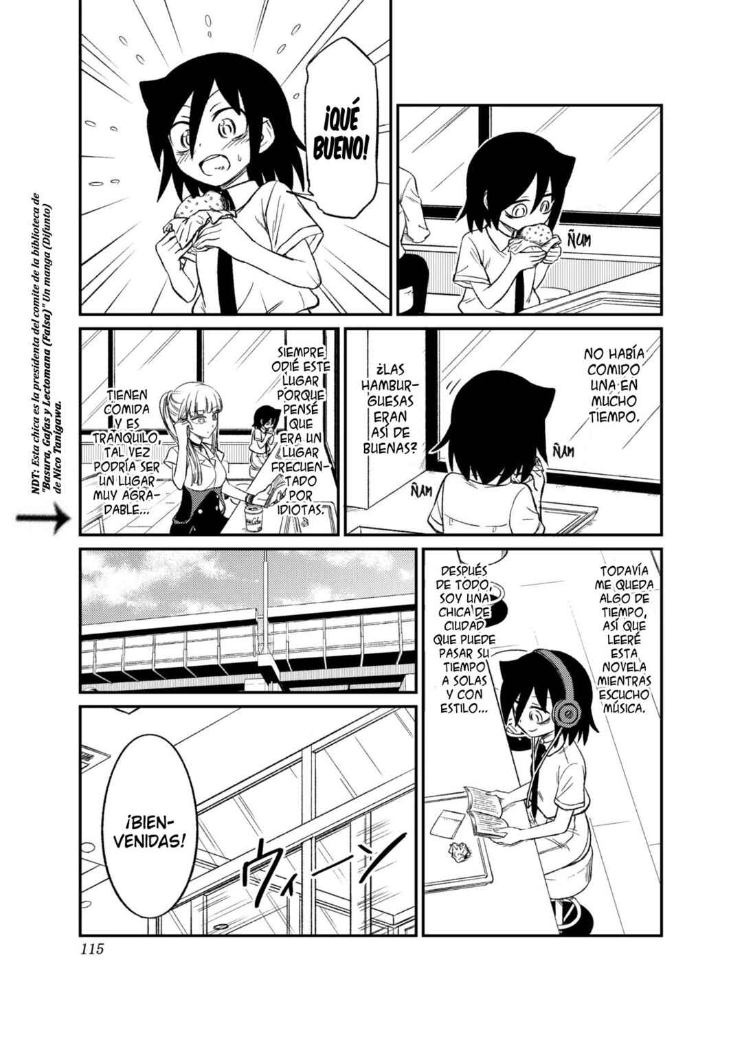 Watashi ga Motenai no wa Dou Kangaete mo Omaera ga Warui! Watashi ga Moshimo no Tomoko nara Motenai Douri ga Aru Hazu Nai! Chapter 8 - Page 9