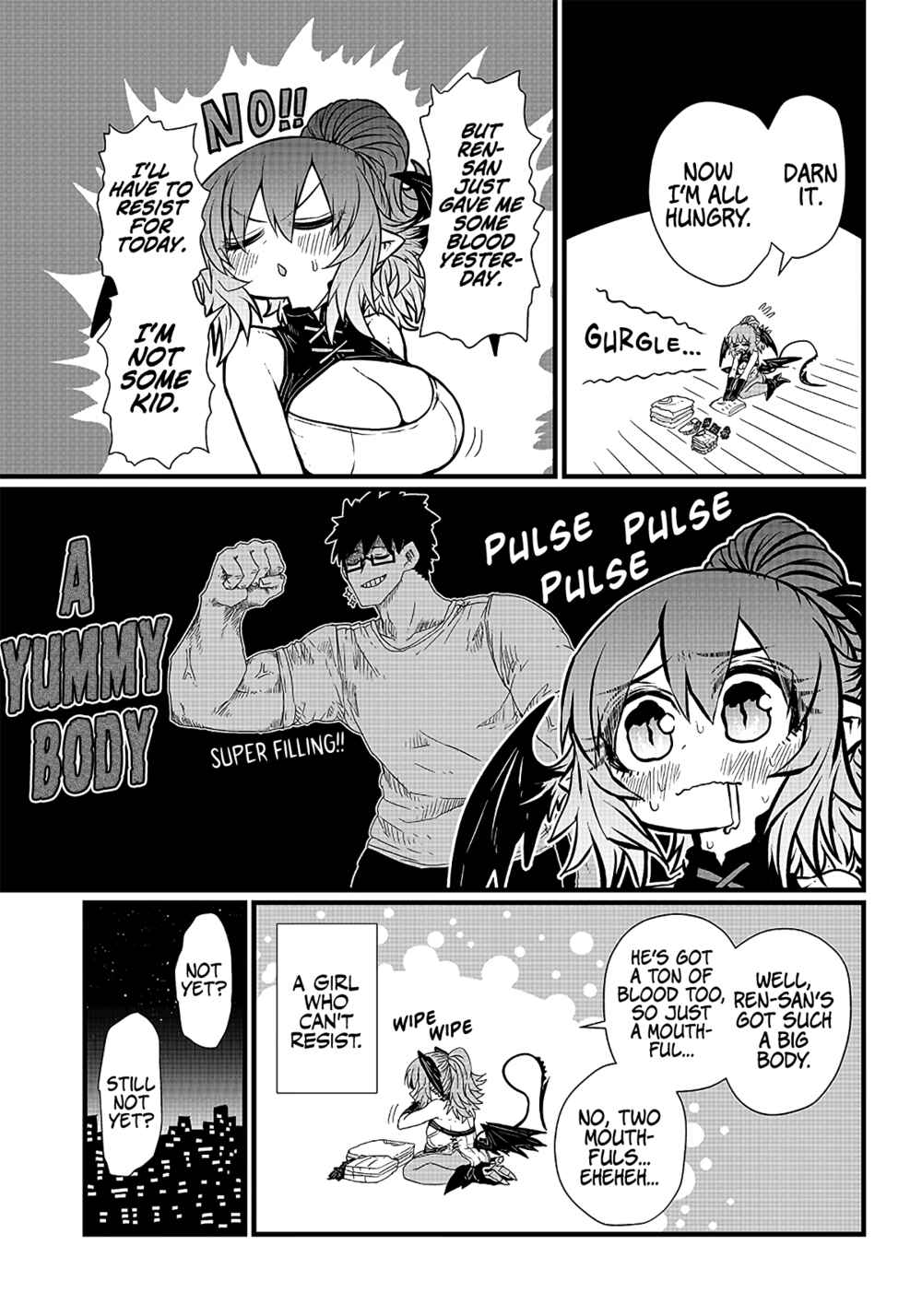 Oyaku ni Tatsu no de Chi o Kudasai Chapter 2 - Page 10