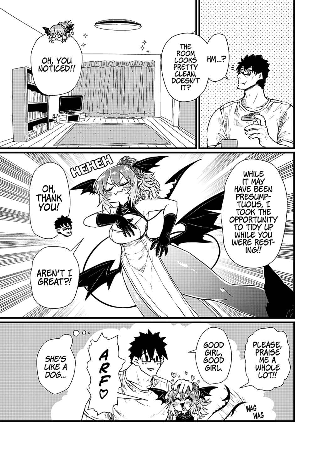 Oyaku ni Tatsu no de Chi o Kudasai Chapter 2 - Page 6