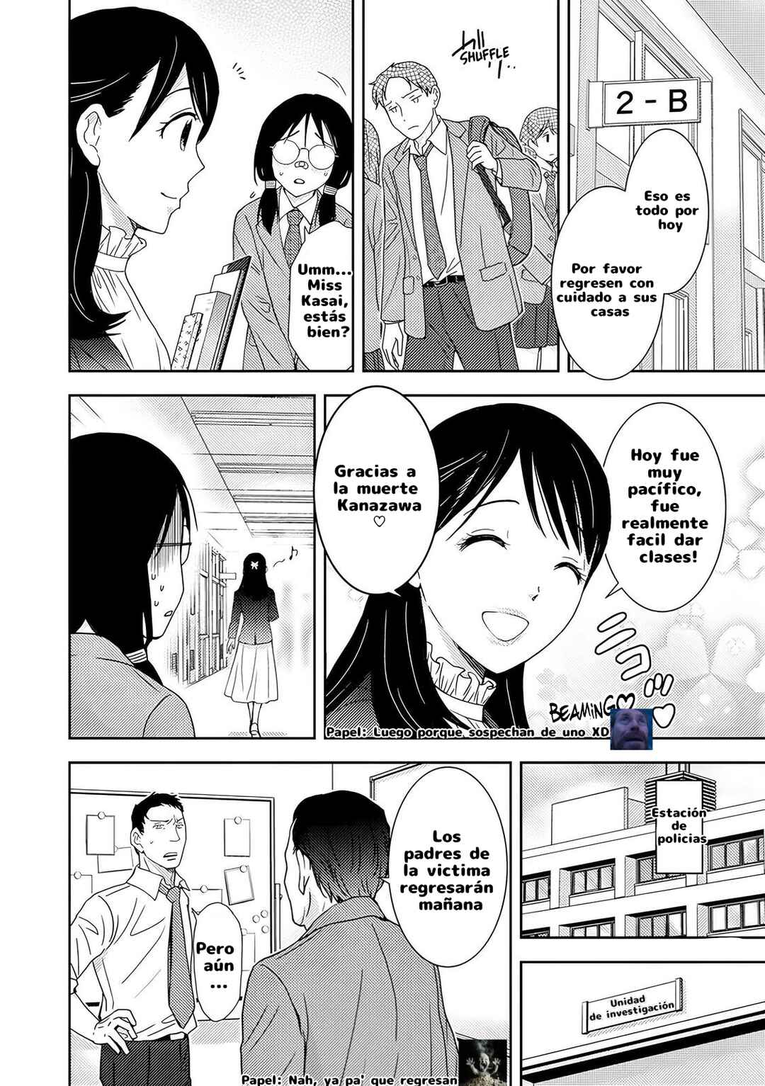 Koakuma Kyoushi Psycho Chapter 4 - Page 19
