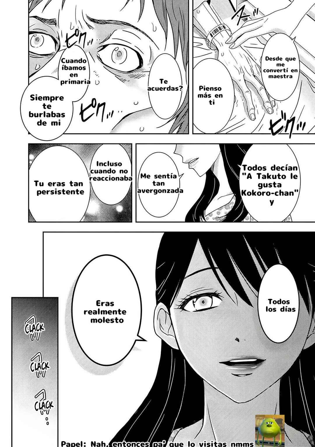 Koakuma Kyoushi Psycho Chapter 4 - Page 23