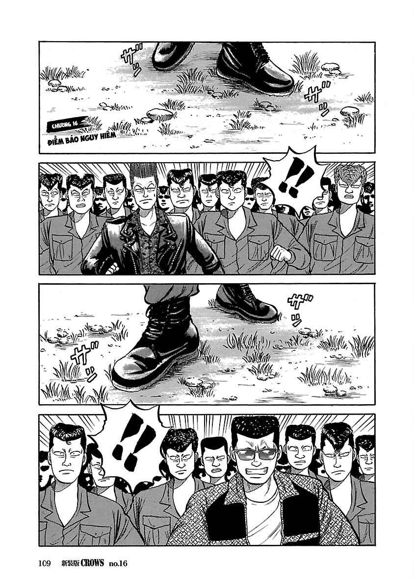 Shinsouban Crows Chapter 16 - Page 1