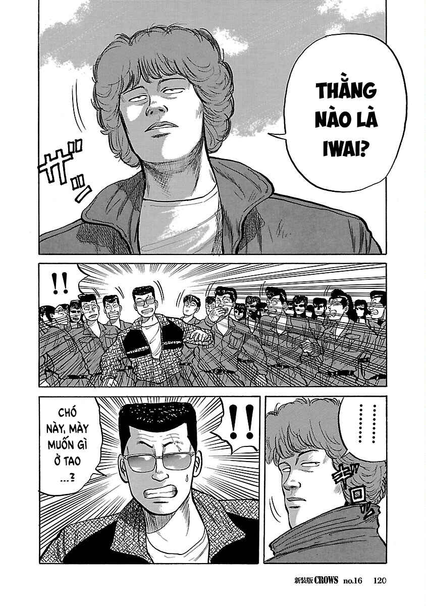 Shinsouban Crows Chapter 16 - Page 11