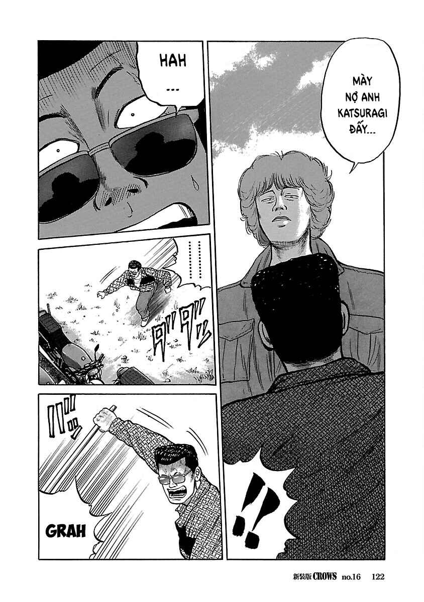 Shinsouban Crows Chapter 16 - Page 13