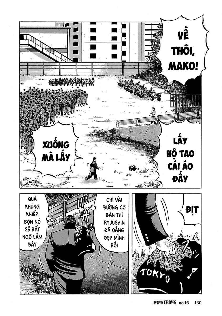 Shinsouban Crows Chapter 16 - Page 21