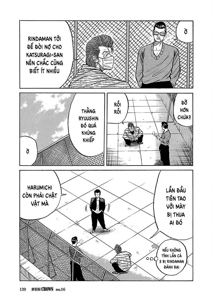 Shinsouban Crows Chapter 16 - Page 30