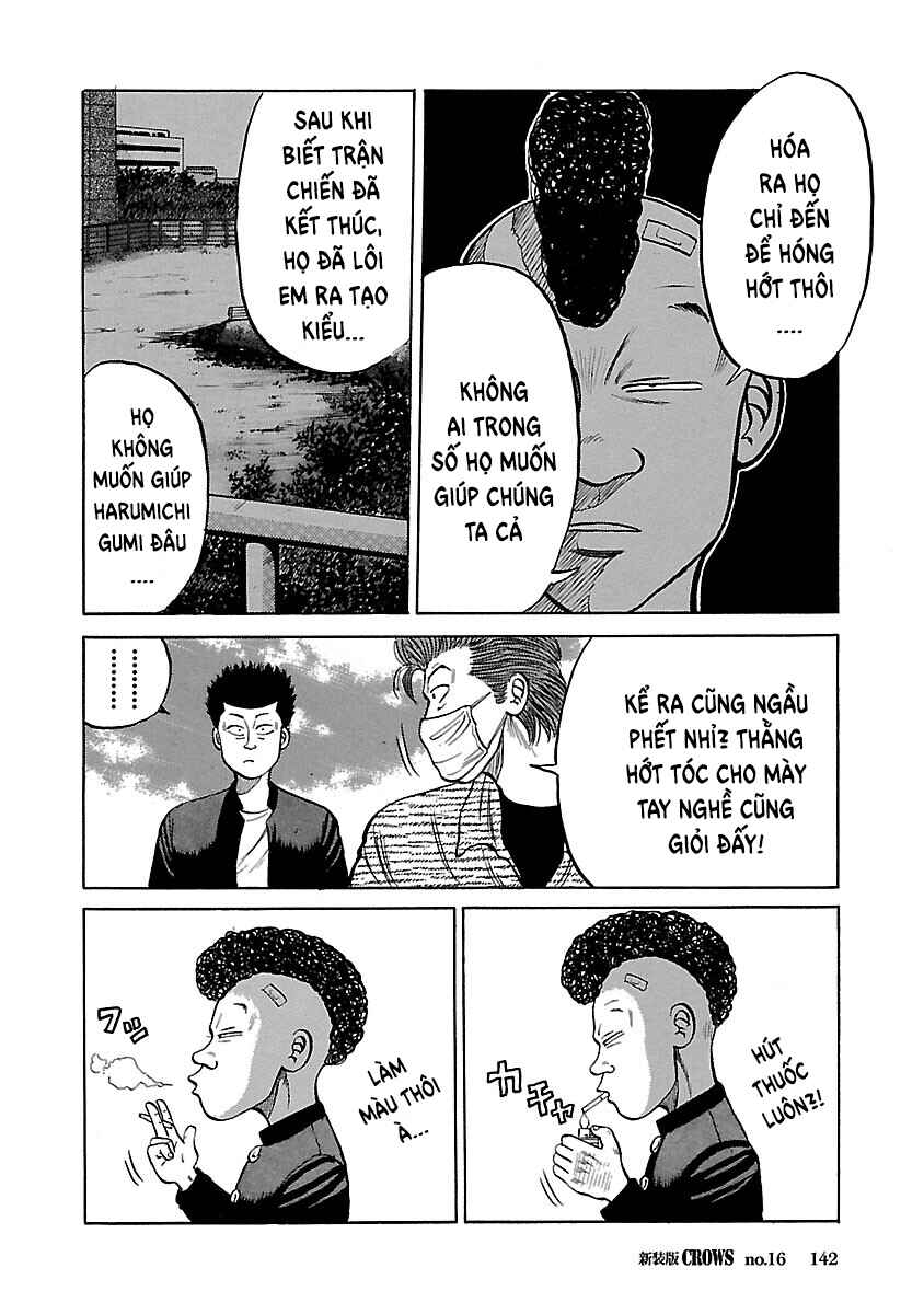 Shinsouban Crows Chapter 16 - Page 33